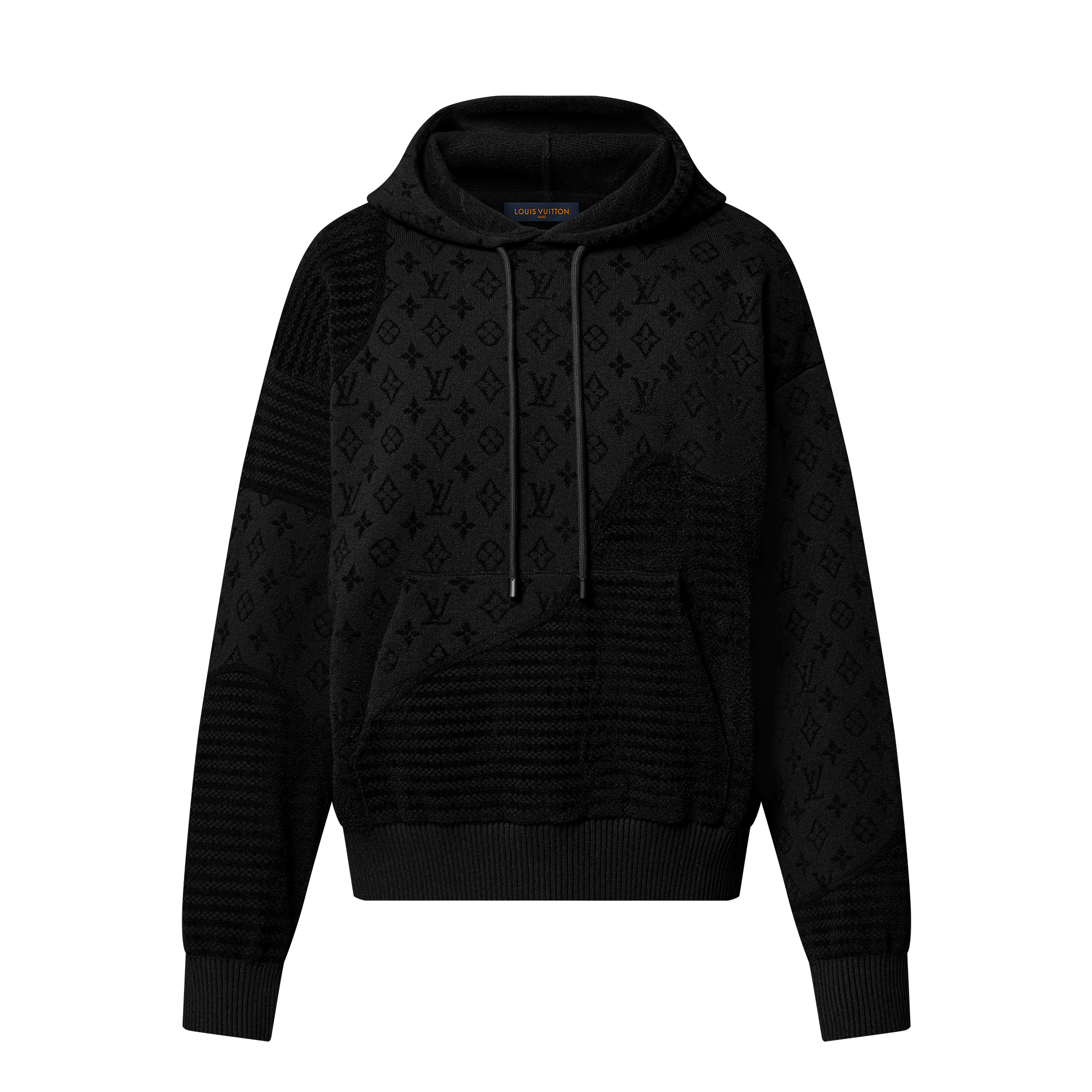 【大人気＊新作LV】グラフィック ジャカードフーディ メンズ Graphic Jacquard Hoodie - Ready-to-Wear | LOUIS VUITTON